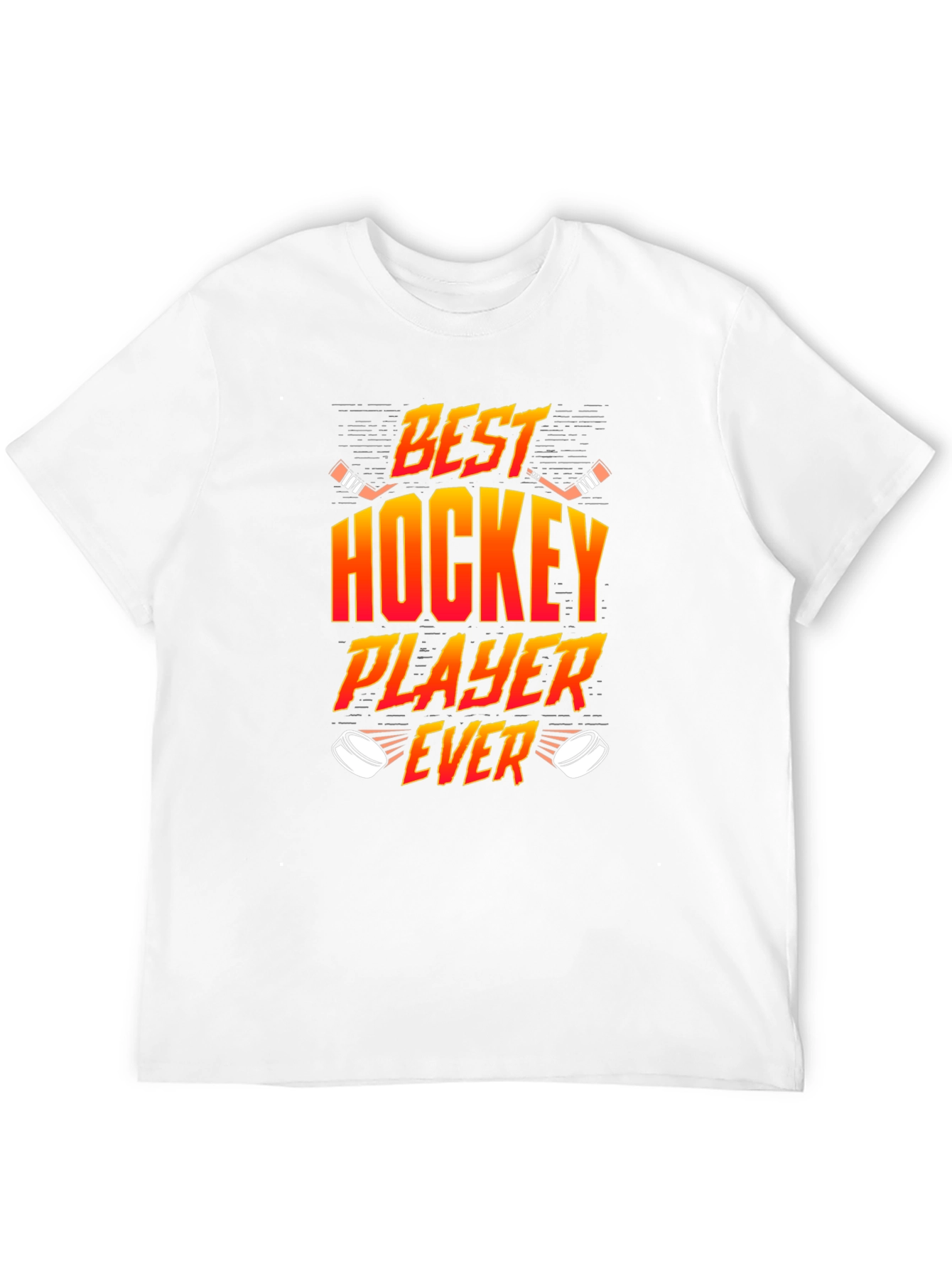 Best Hockey Player Ever Graphic T-Shirt