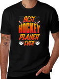 Best Hockey Player Ever Graphic T-Shirt