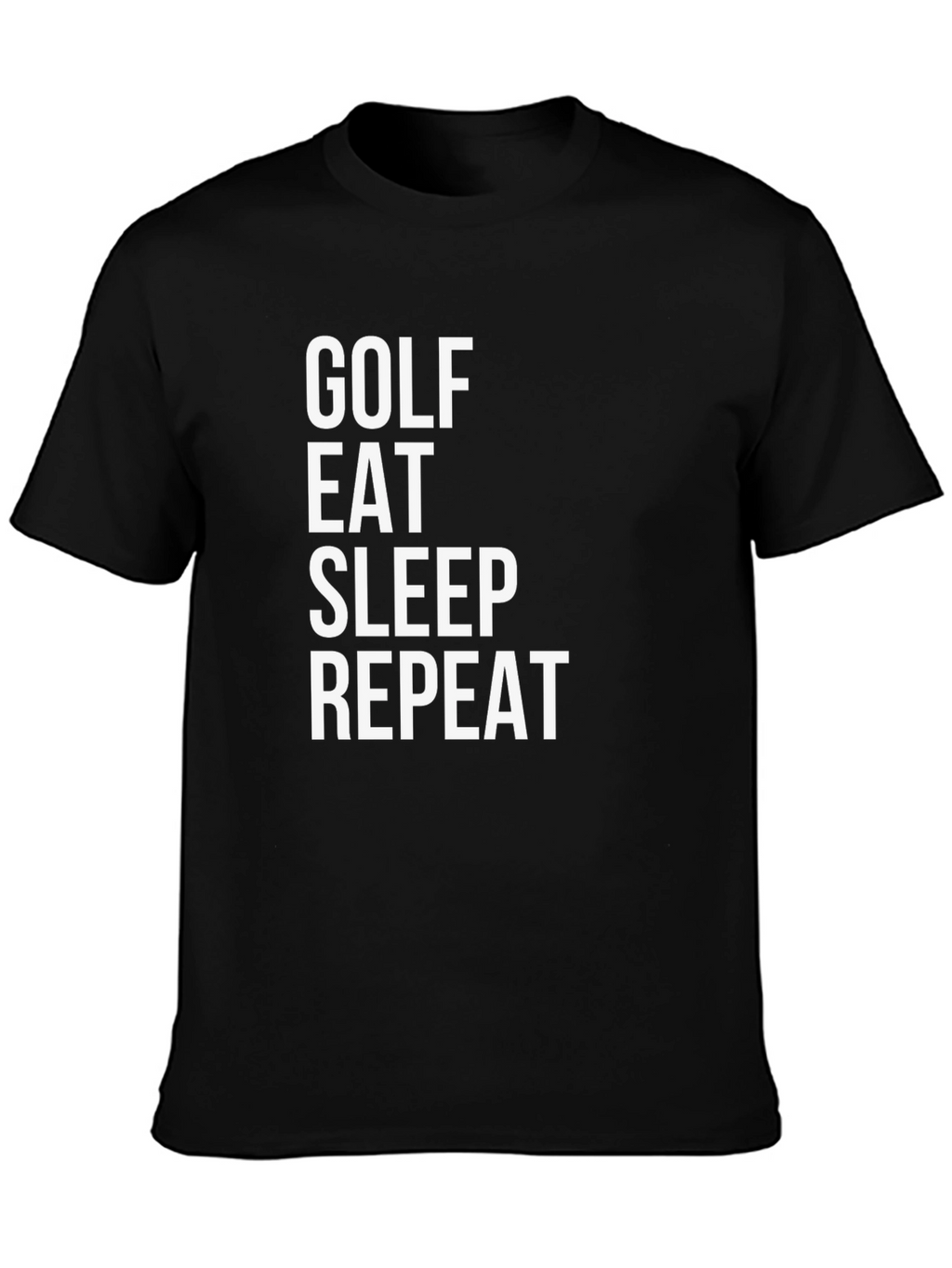 Golf Eat Sleep Repeat T-Shirt