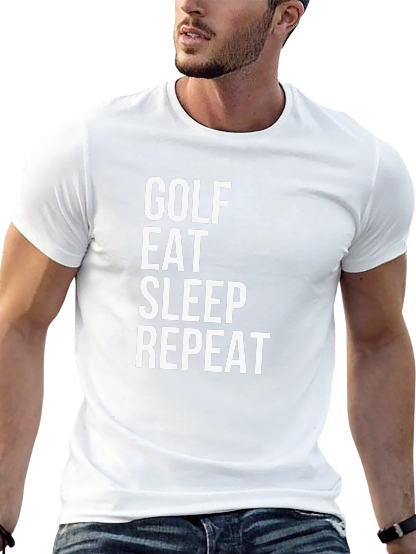 Golf Eat Sleep Repeat T-Shirt