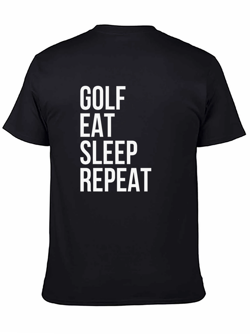 Golf Eat Sleep Repeat T-Shirt