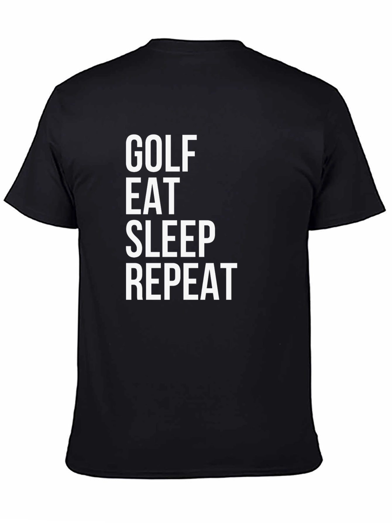 Golf Eat Sleep Repeat T-Shirt