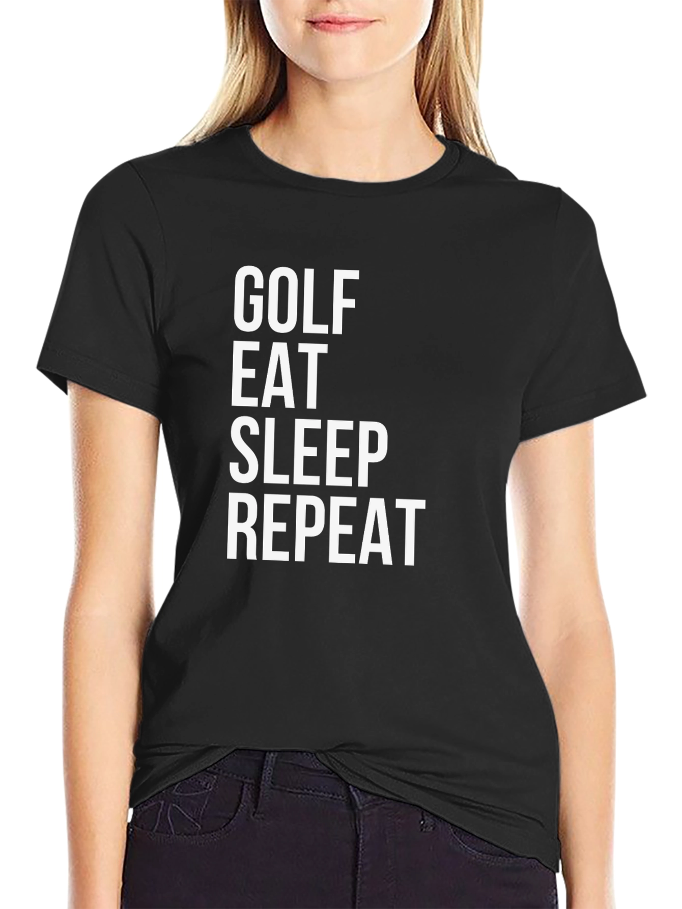 Golf Eat Sleep Repeat T-Shirt