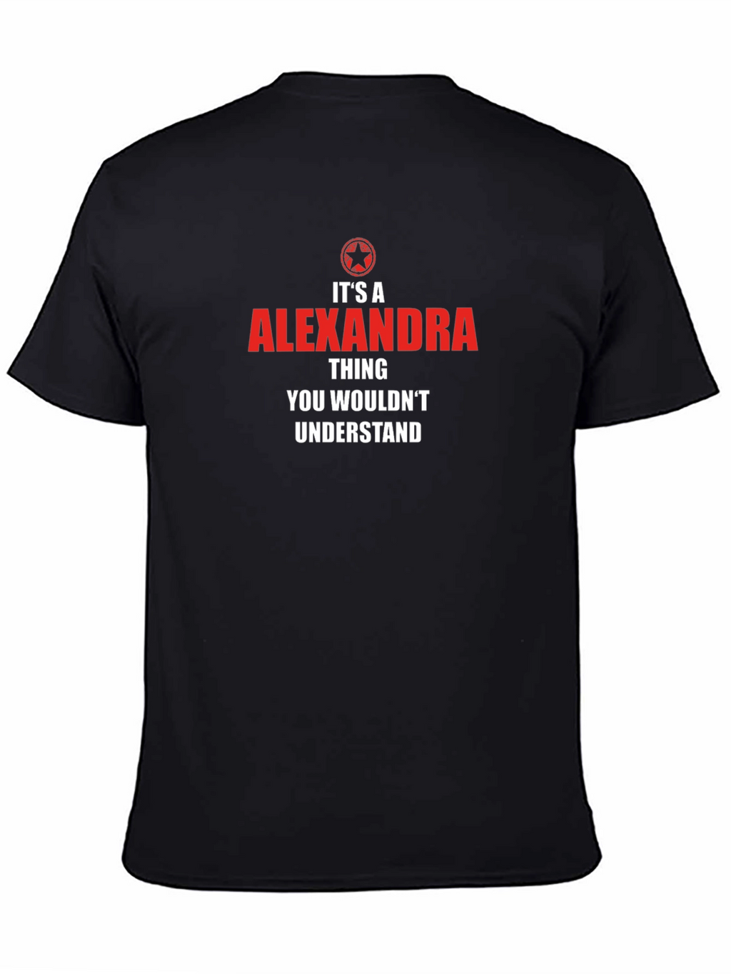 Alexandra Thing T-Shirt - You Wouldnt Understand Tee