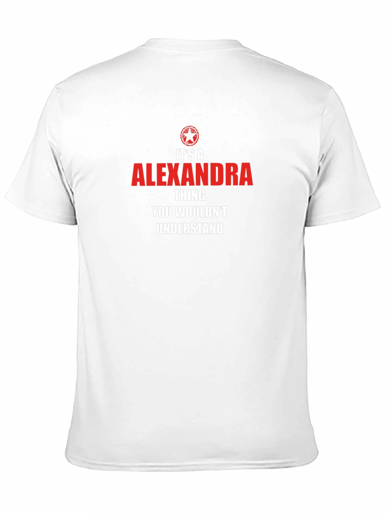 Alexandra Thing T-Shirt - You Wouldnt Understand Tee
