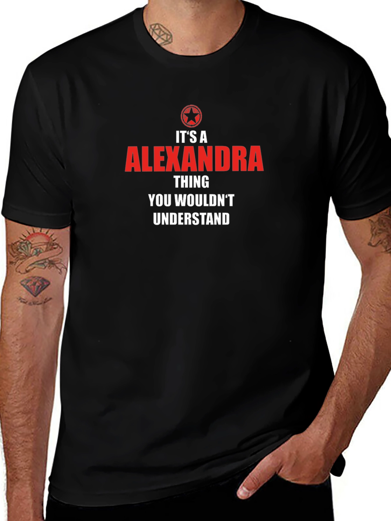 Alexandra Thing T-Shirt - You Wouldnt Understand Tee