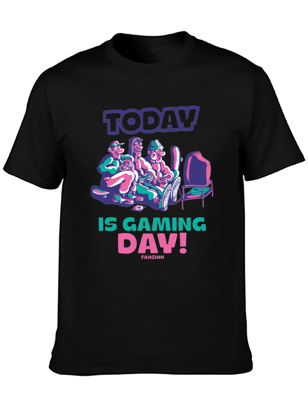 Today is Gaming Day Graphic Tee