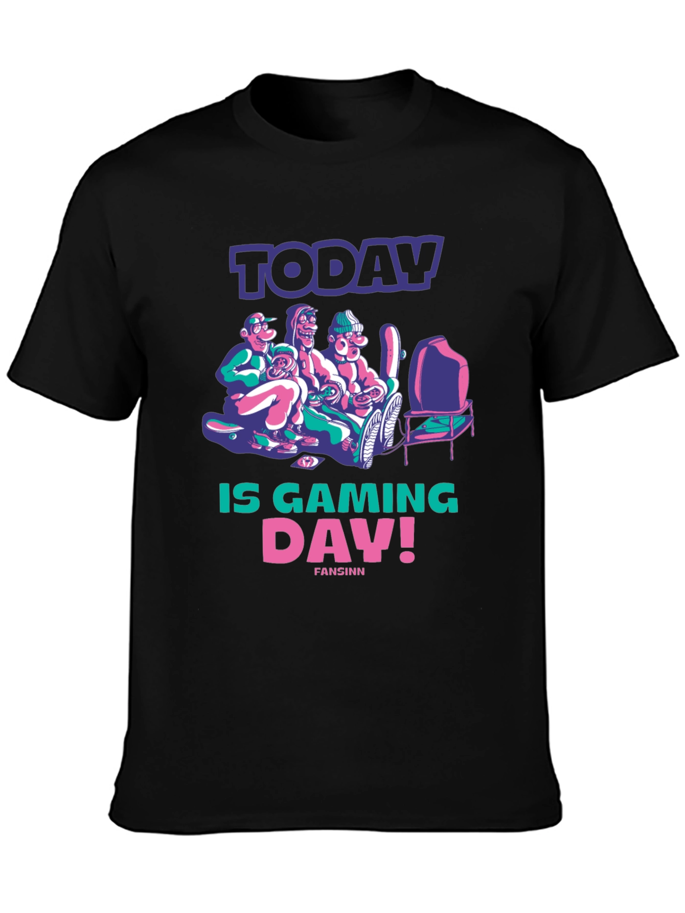 Today is Gaming Day Graphic Tee