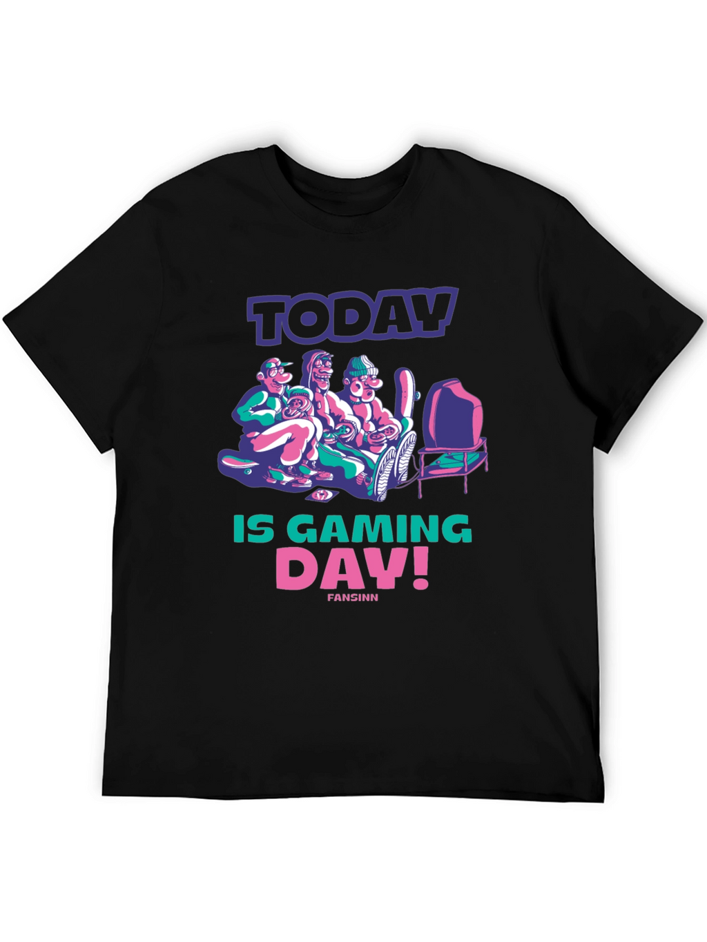 Today is Gaming Day Graphic Tee