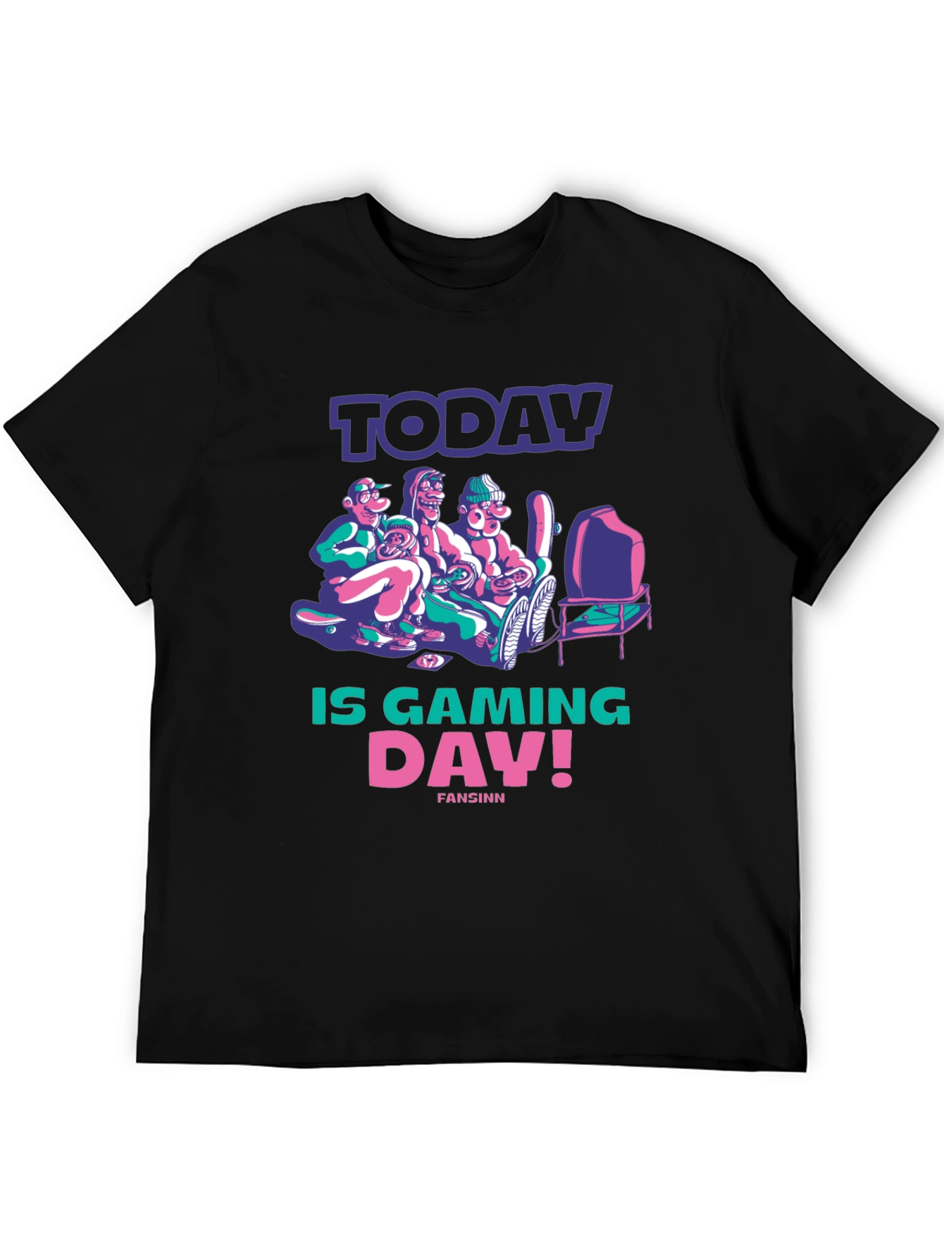 Today is Gaming Day Graphic Tee