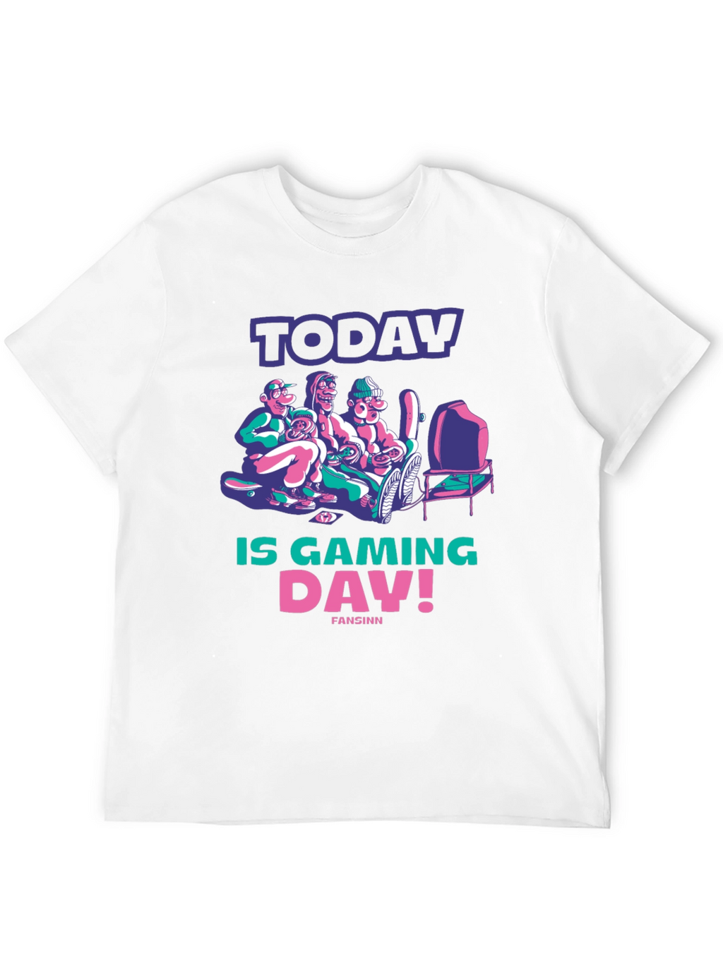 Today is Gaming Day Graphic Tee