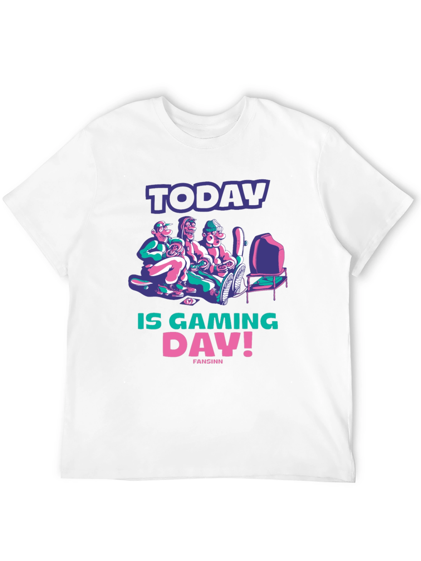 Today is Gaming Day Graphic Tee