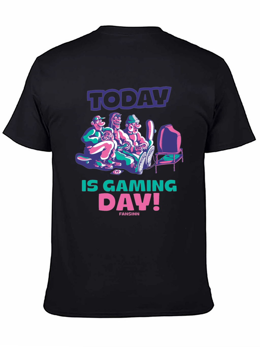 Today is Gaming Day Graphic Tee