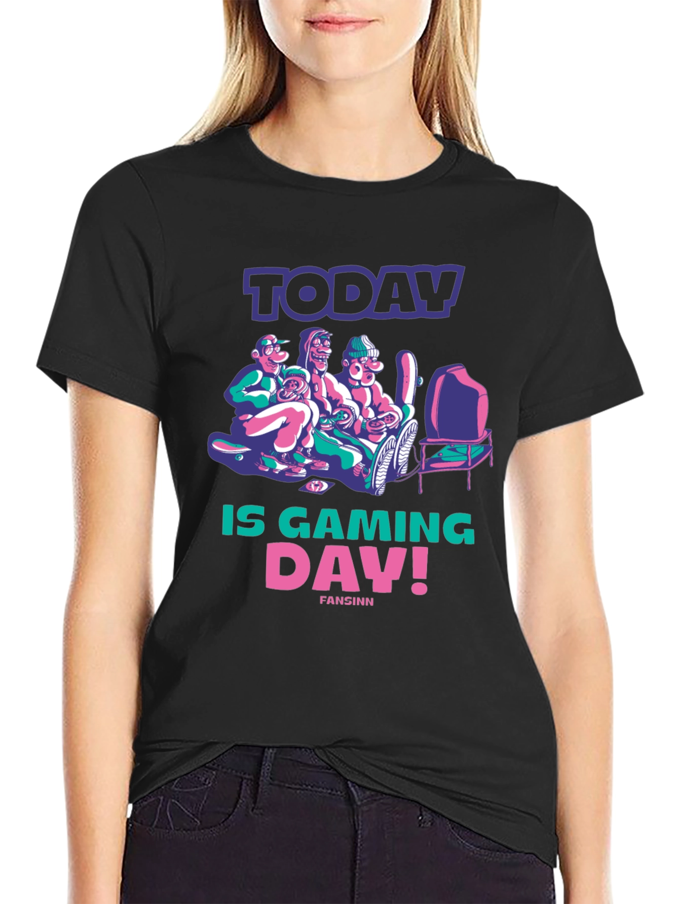 Today is Gaming Day Graphic Tee
