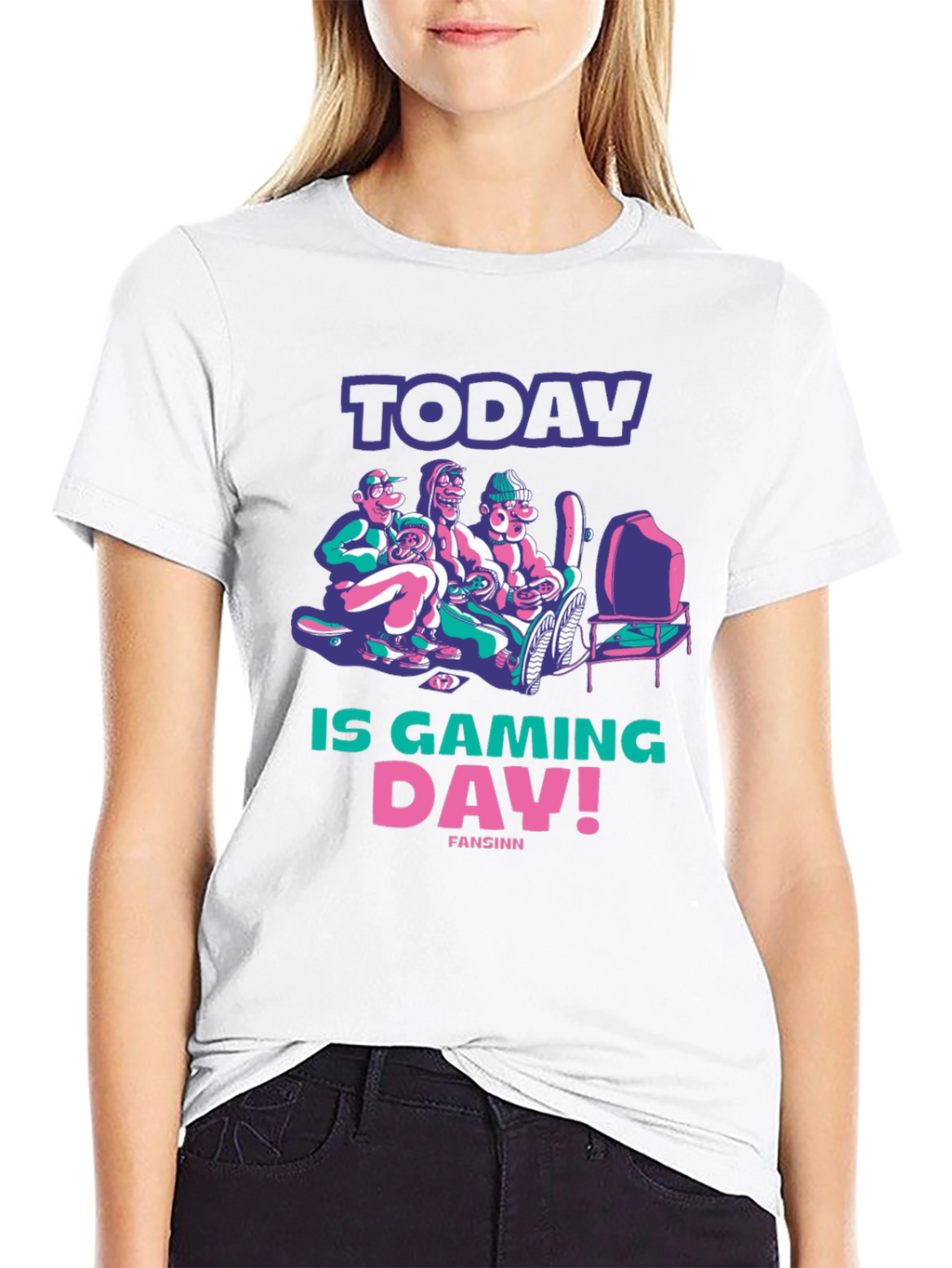 Today is Gaming Day Graphic Tee