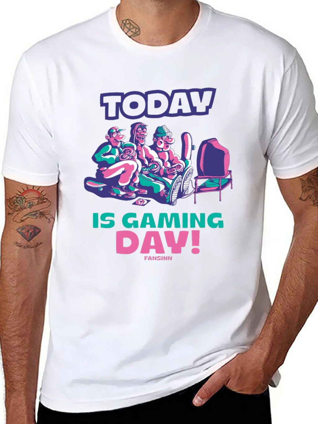 Today is Gaming Day Graphic Tee