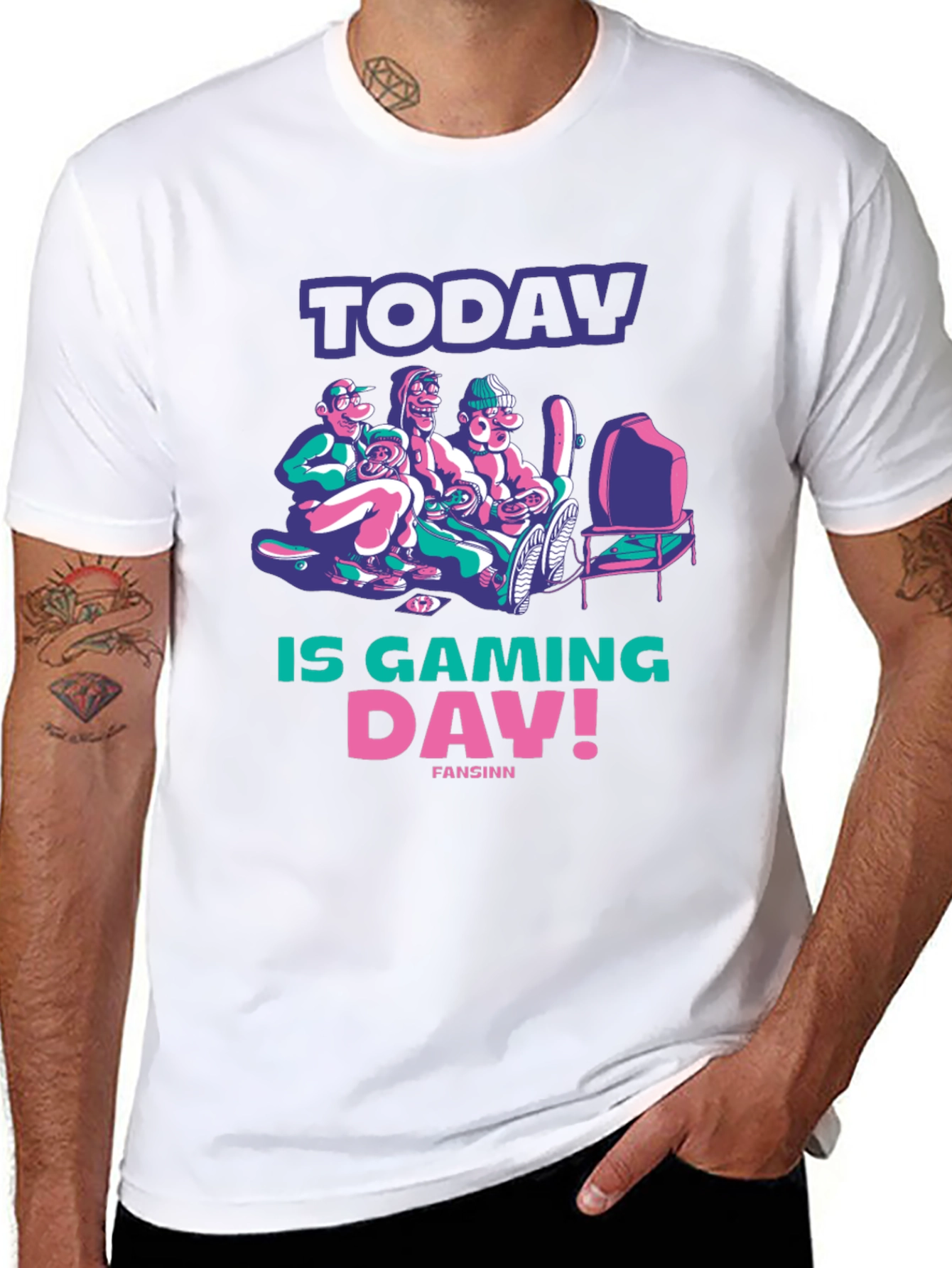 Today is Gaming Day Graphic Tee