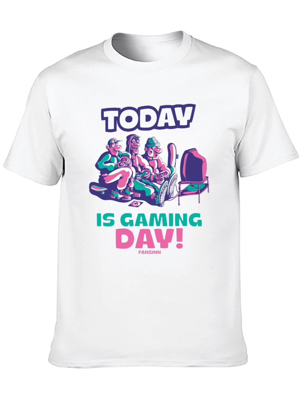Today is Gaming Day Graphic Tee