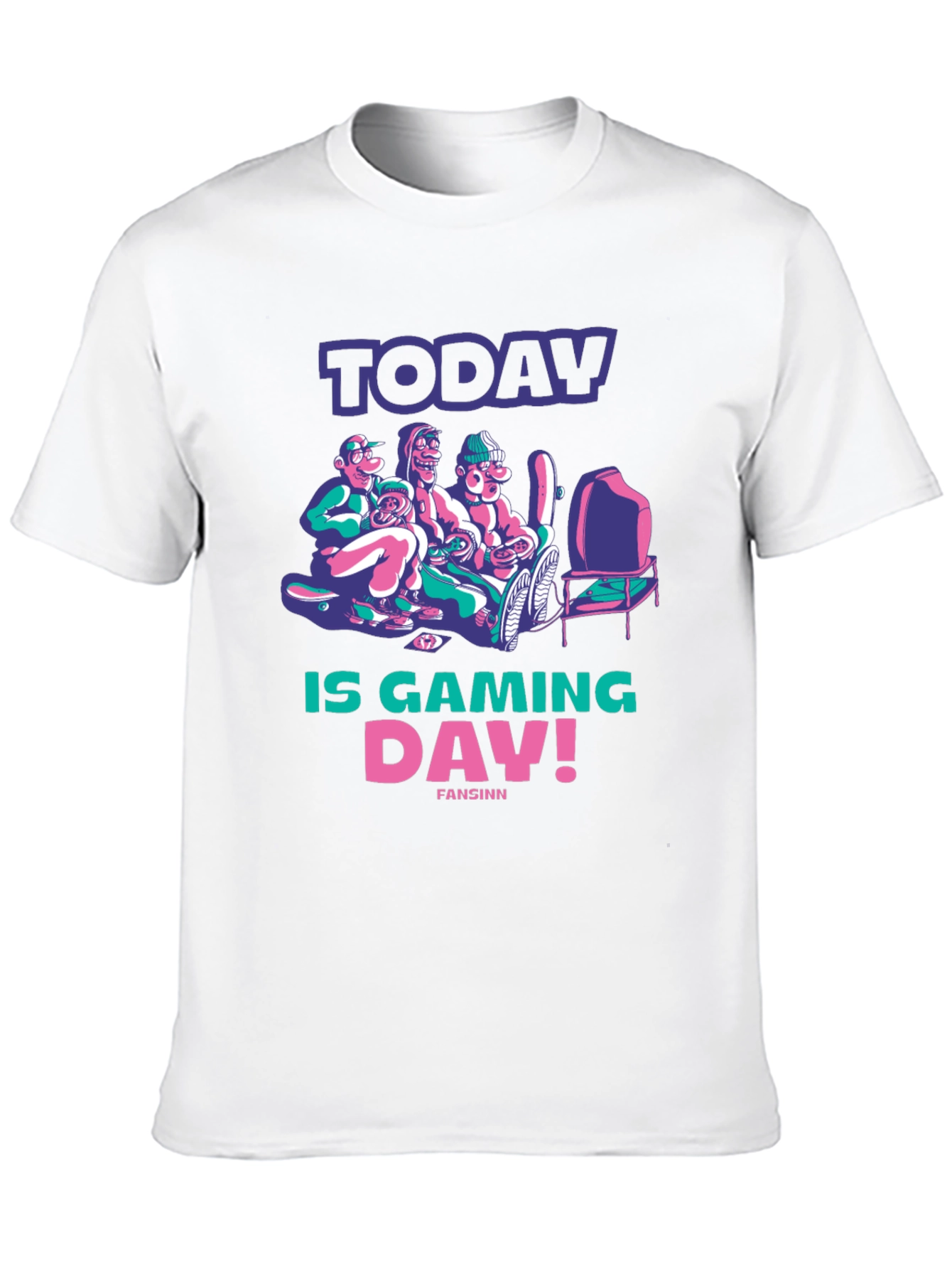 Today is Gaming Day Graphic Tee