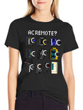AC Remote? Retro Pixel Art T-Shirt