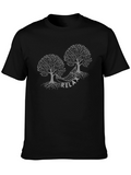Relax Tree Hammock Graphic Tee
