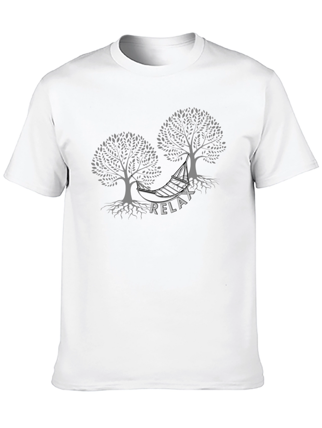 Relax Tree Hammock Graphic Tee