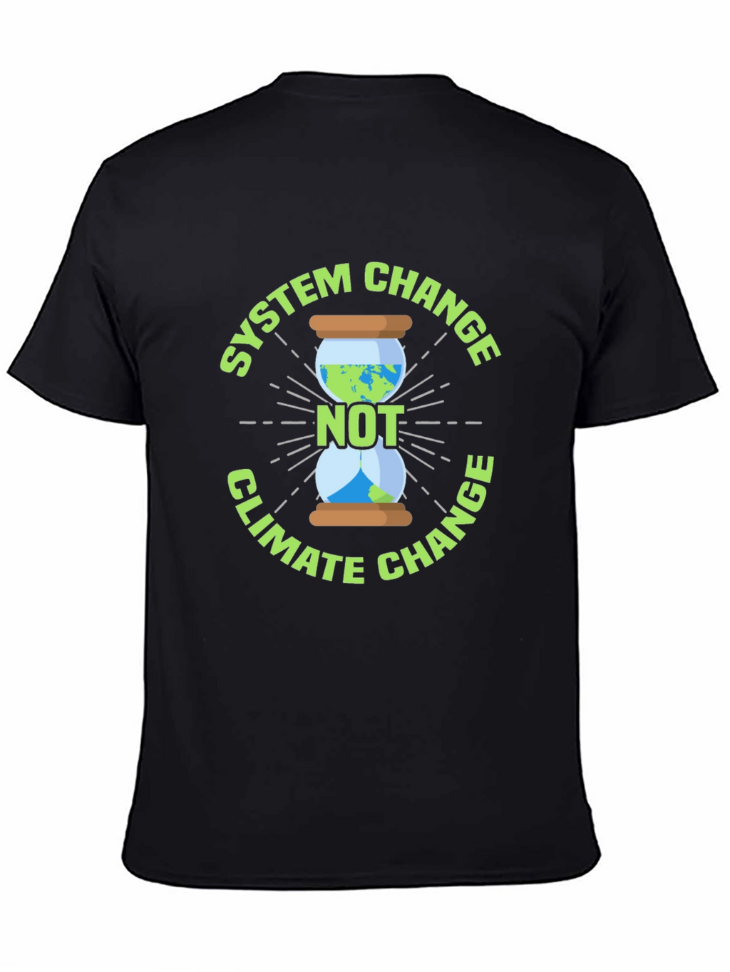 System Change Not Climate Change Graphic Tee