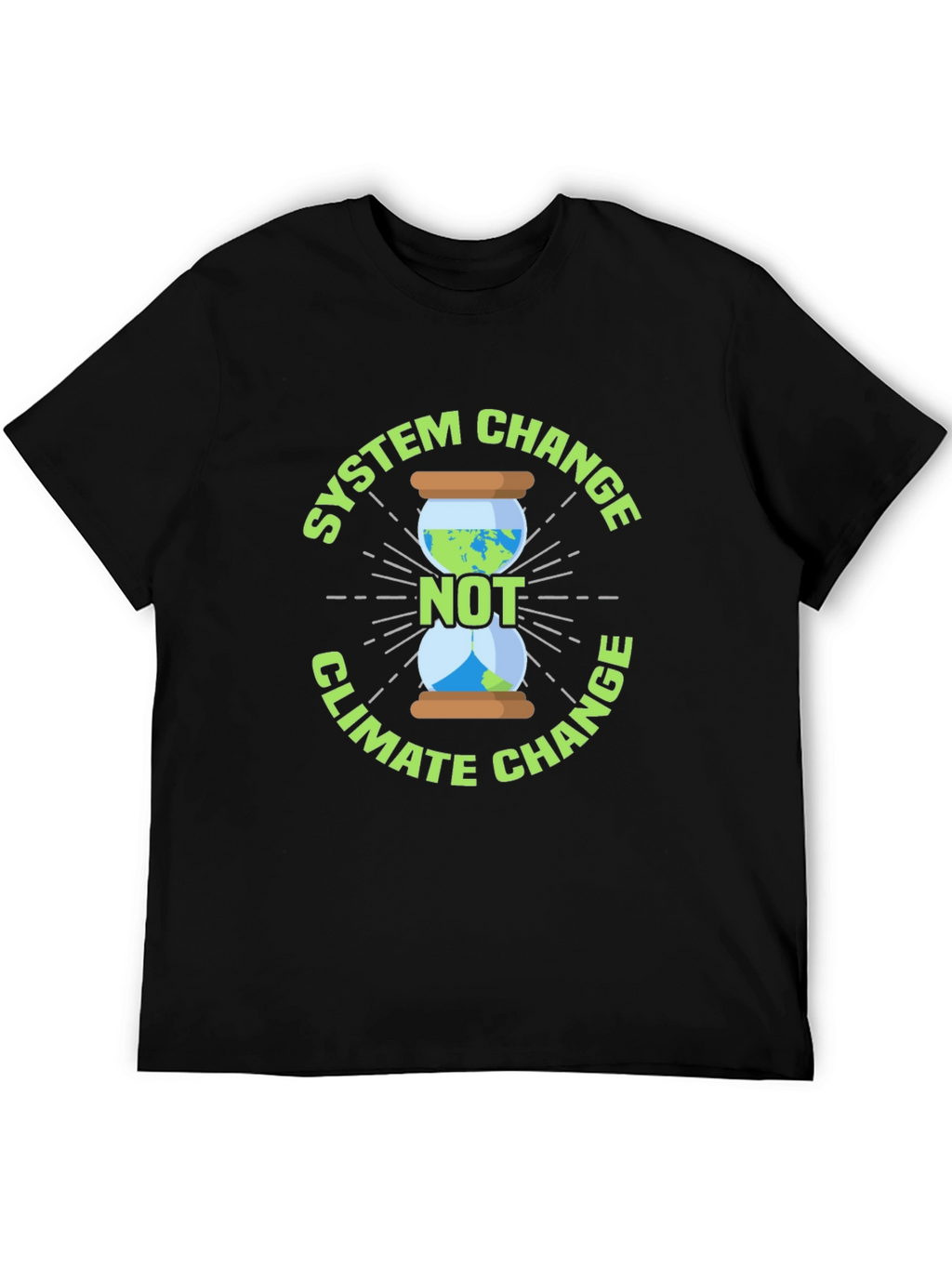 System Change Not Climate Change Graphic Tee