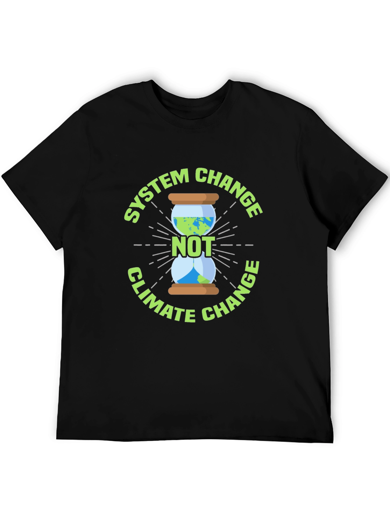 System Change Not Climate Change Graphic Tee