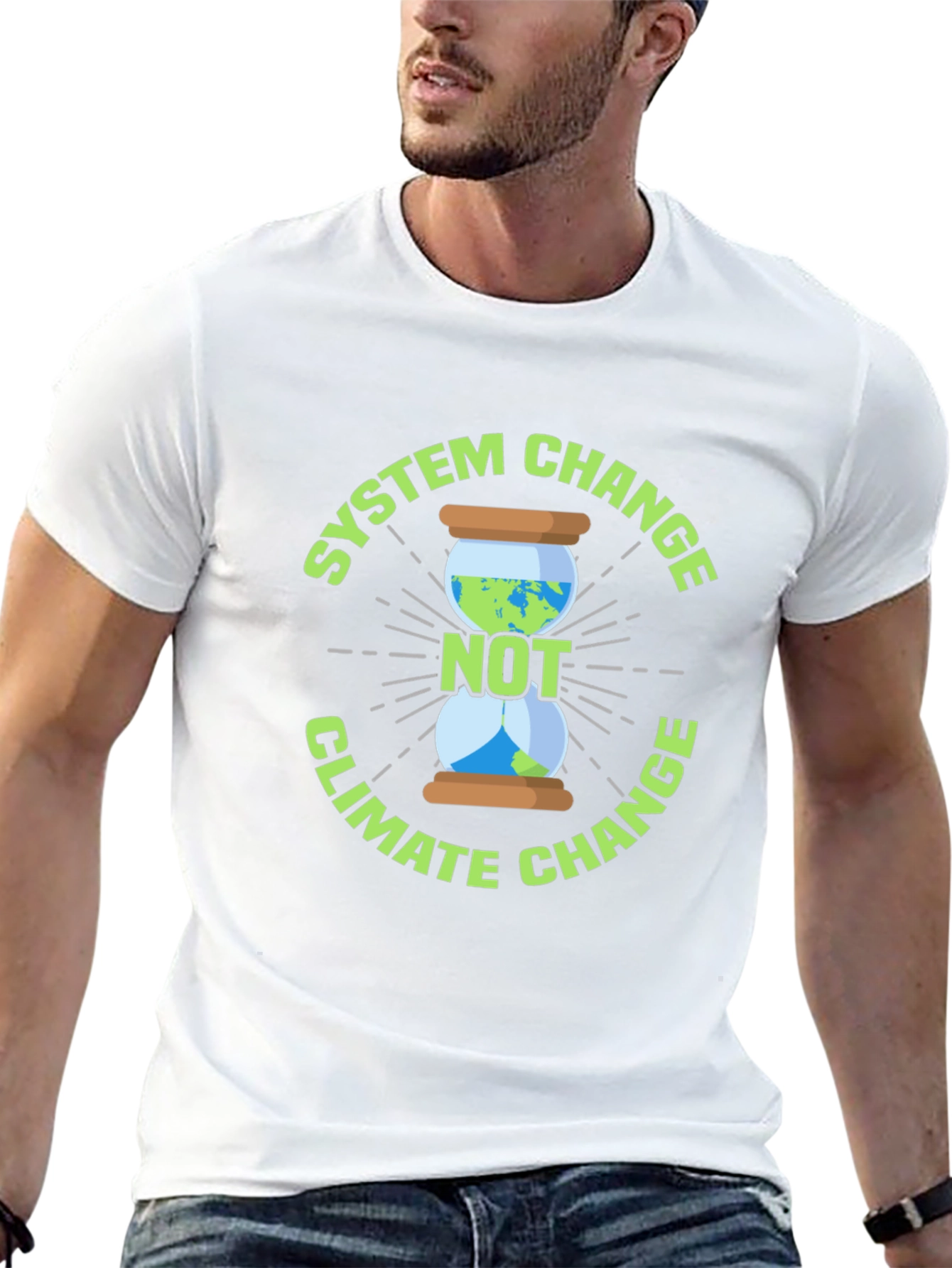 System Change Not Climate Change Graphic Tee
