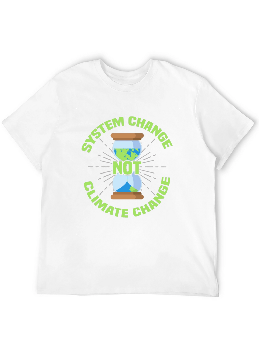 System Change Not Climate Change Graphic Tee