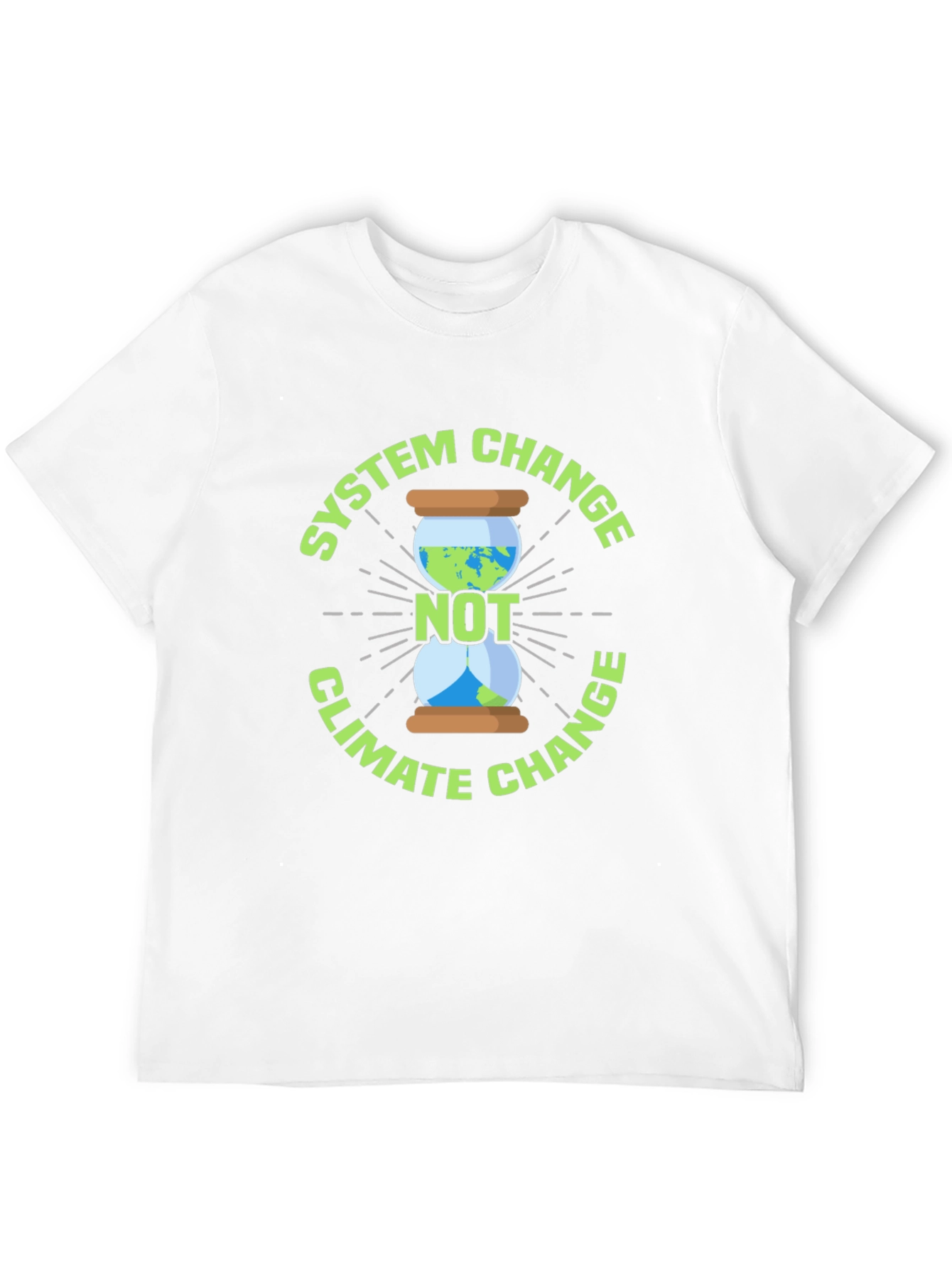 System Change Not Climate Change Graphic Tee