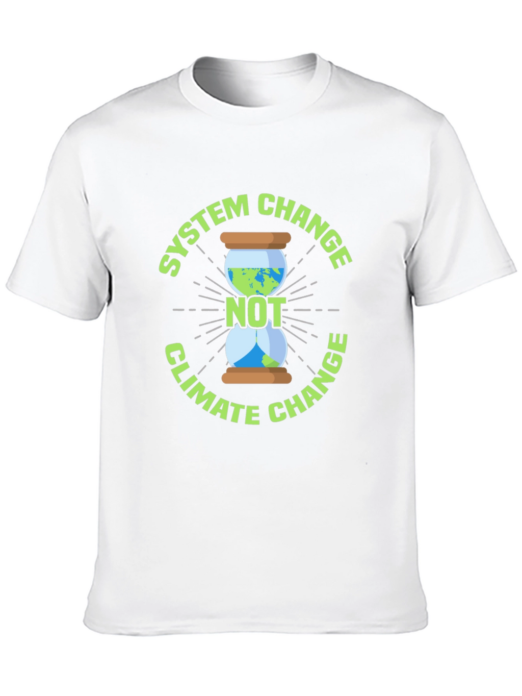 System Change Not Climate Change Graphic Tee