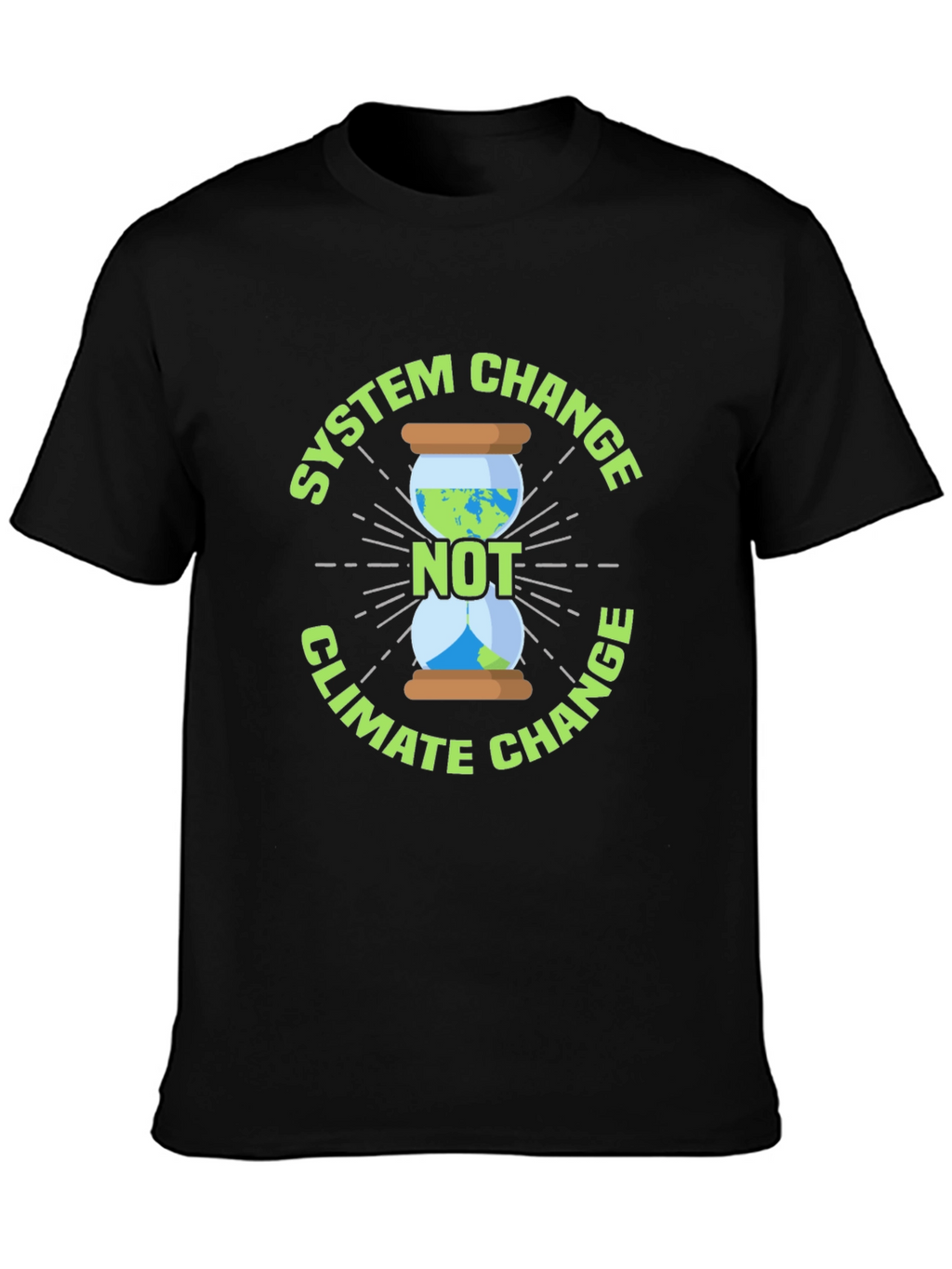 System Change Not Climate Change Graphic Tee