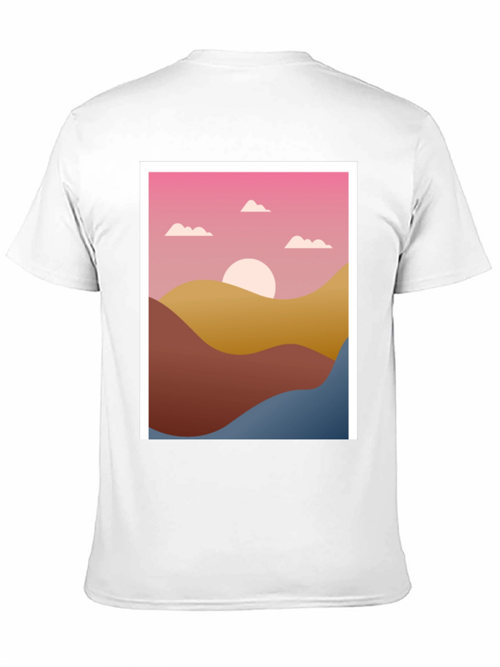 Sunset Graphic Tee - Stylish Comfort