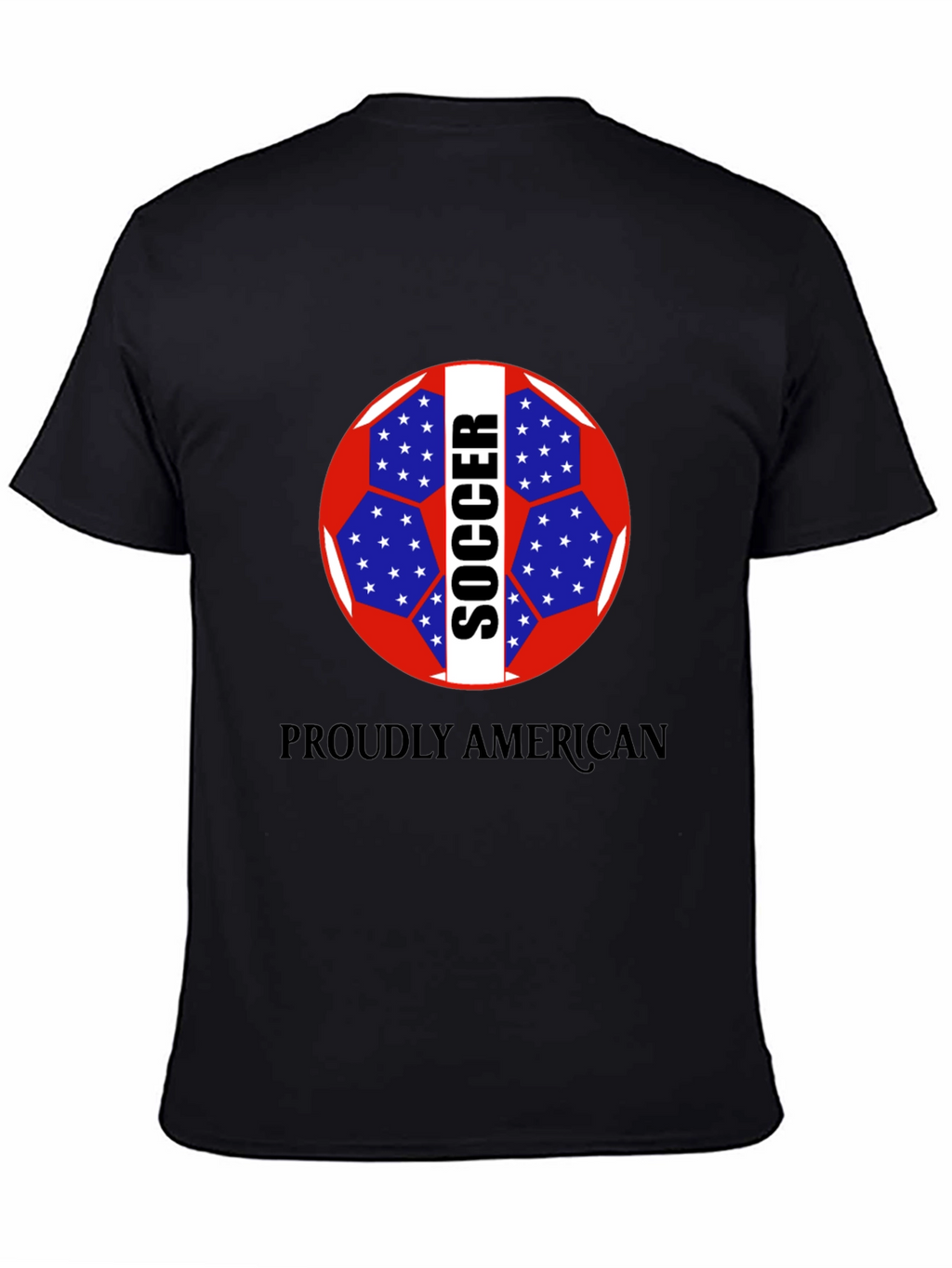 Proudly American Soccer T-Shirt