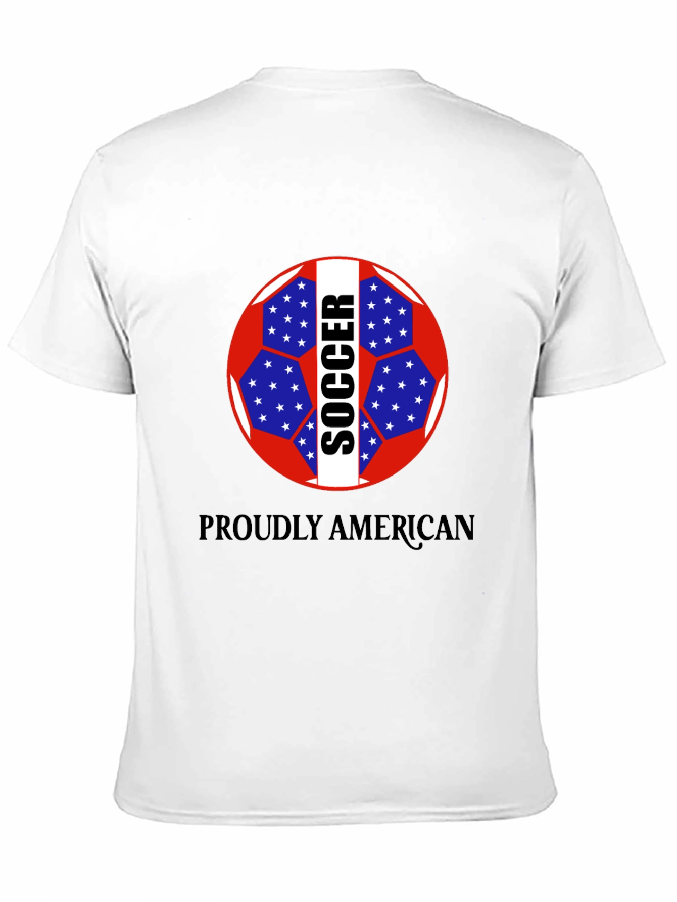 Proudly American Soccer T-Shirt