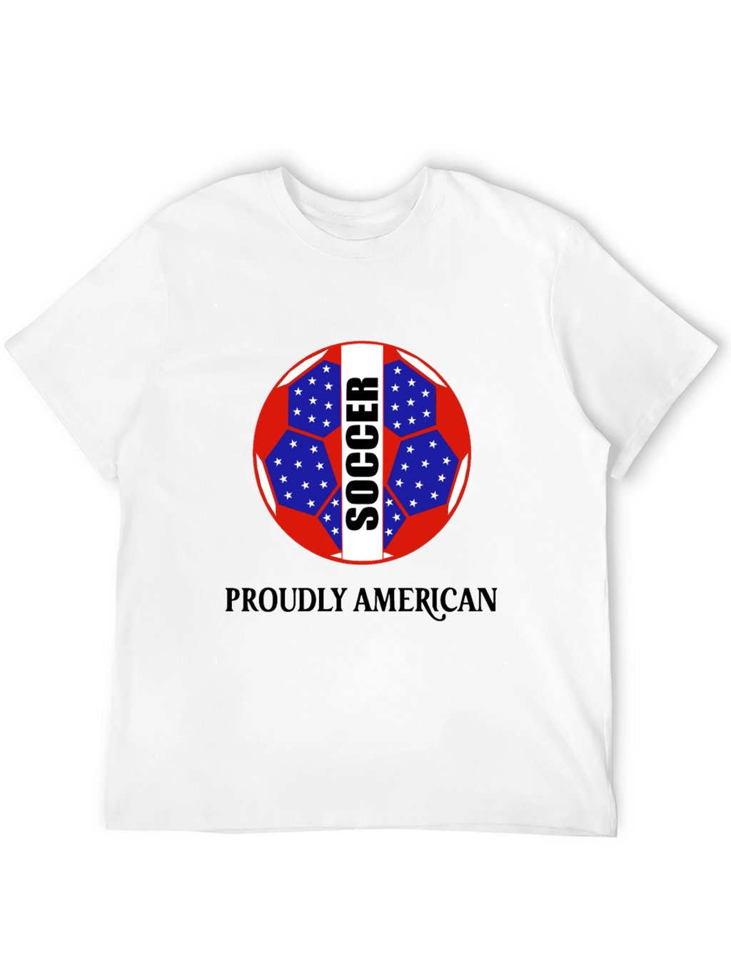 Proudly American Soccer T-Shirt