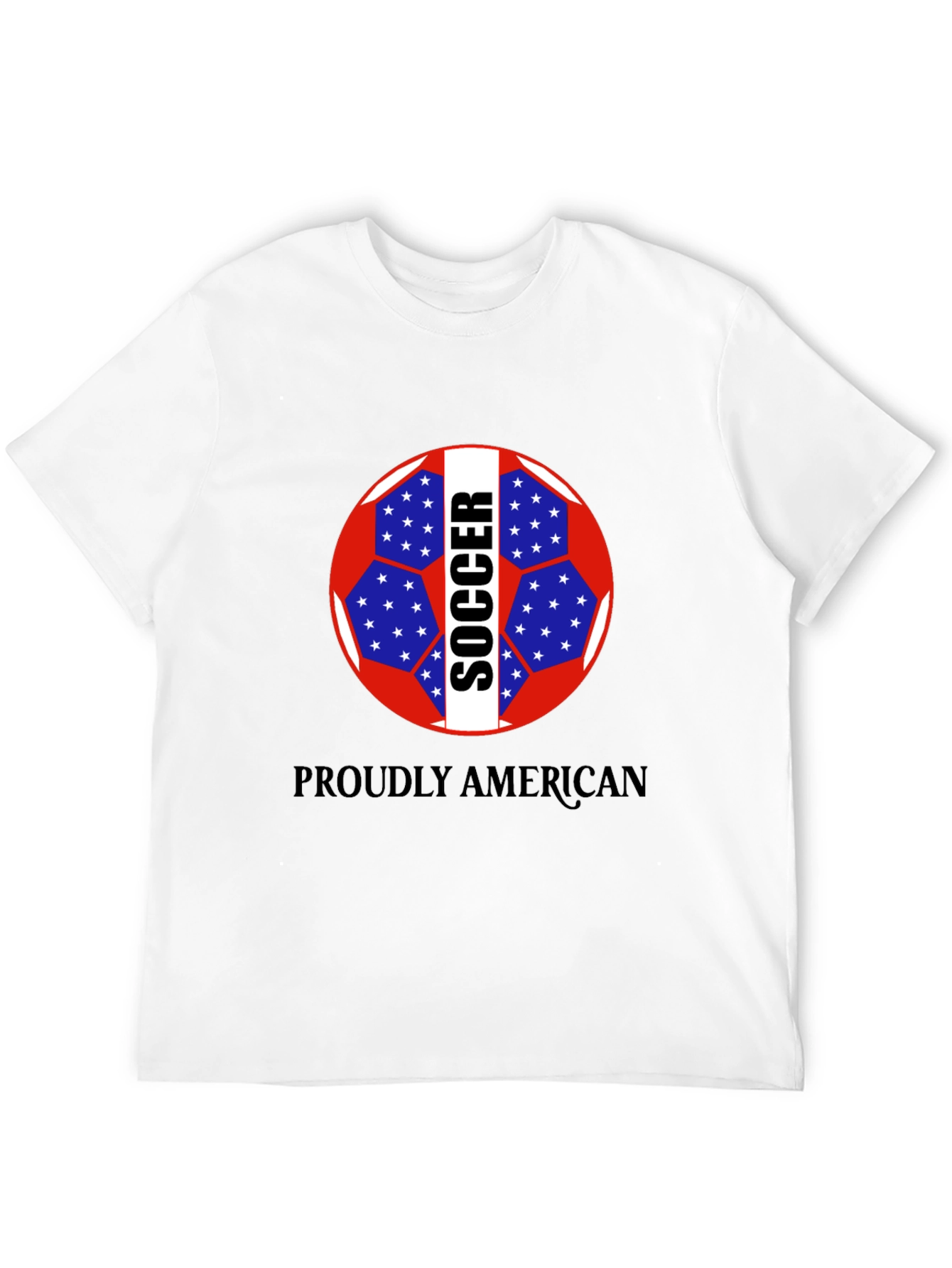 Proudly American Soccer T-Shirt