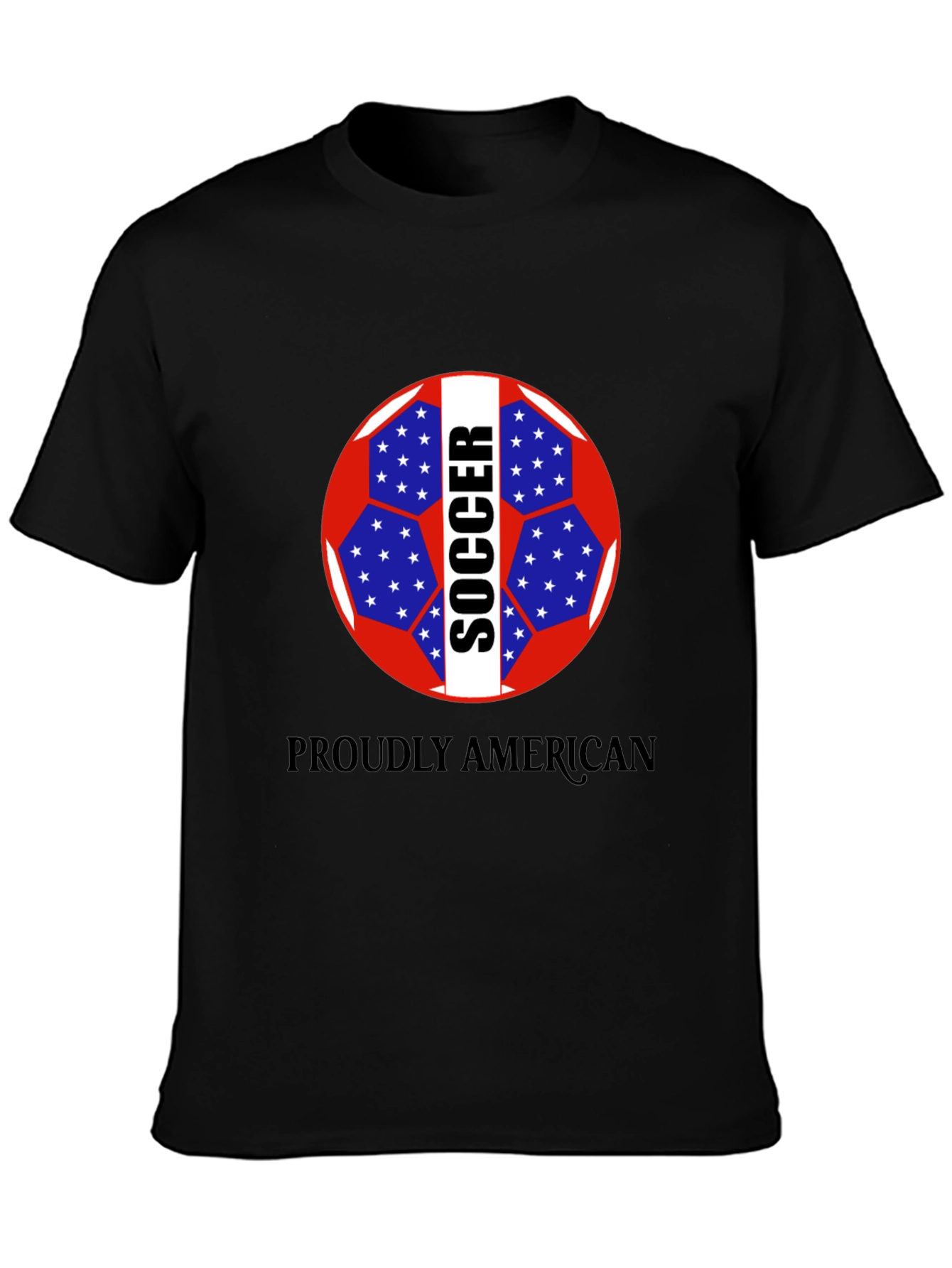 Proudly American Soccer T-Shirt