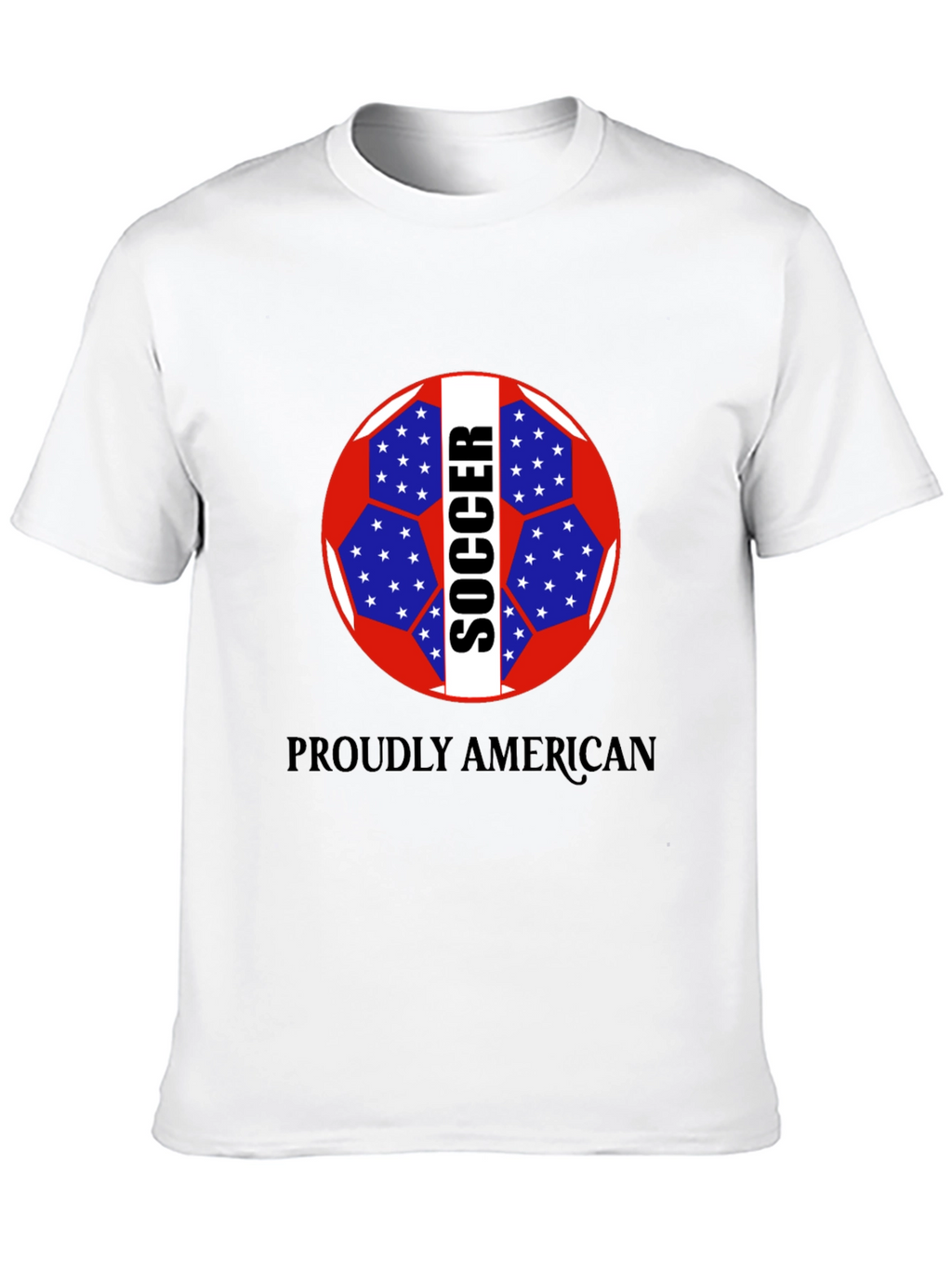 Proudly American Soccer T-Shirt