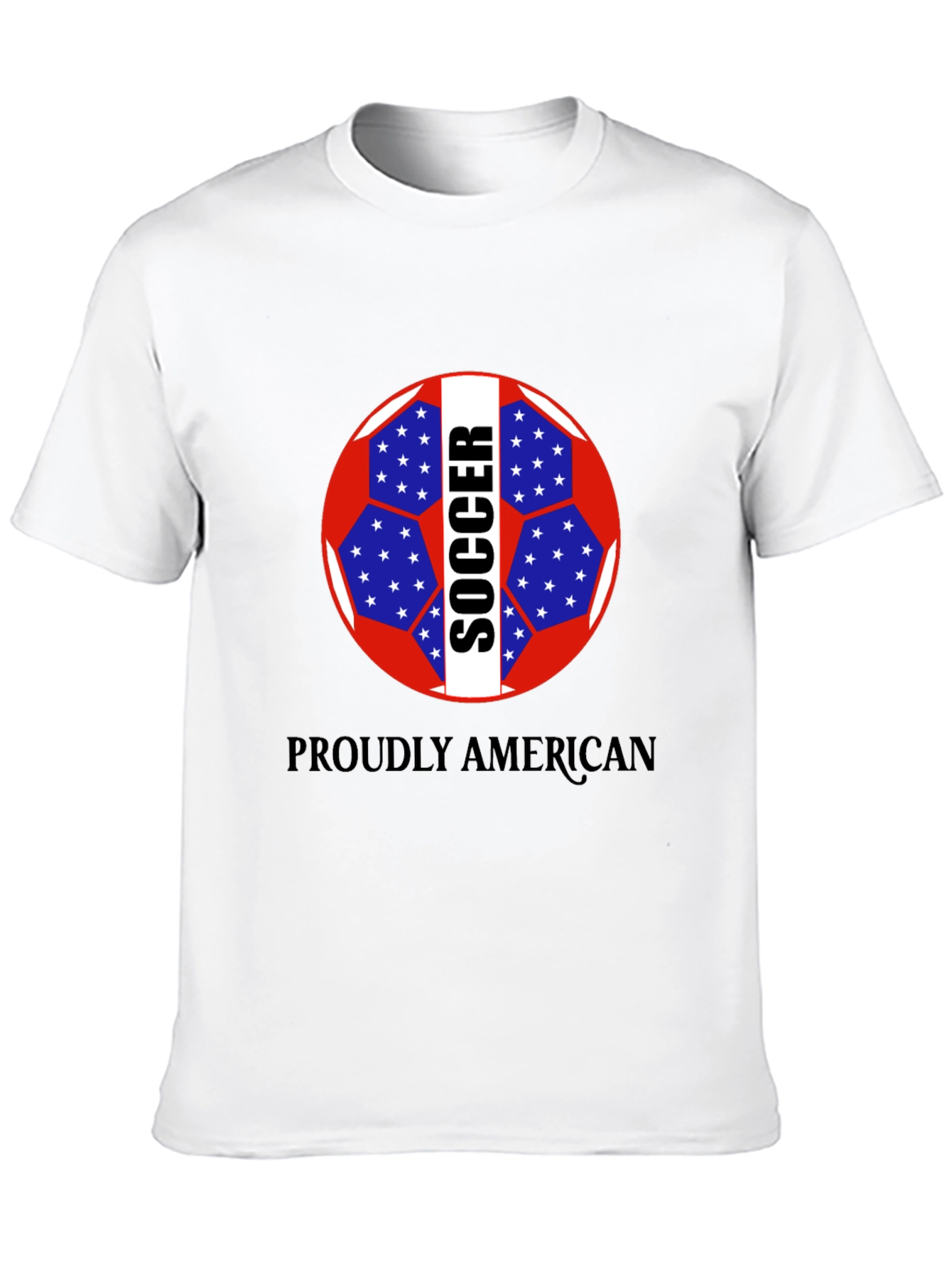Proudly American Soccer T-Shirt