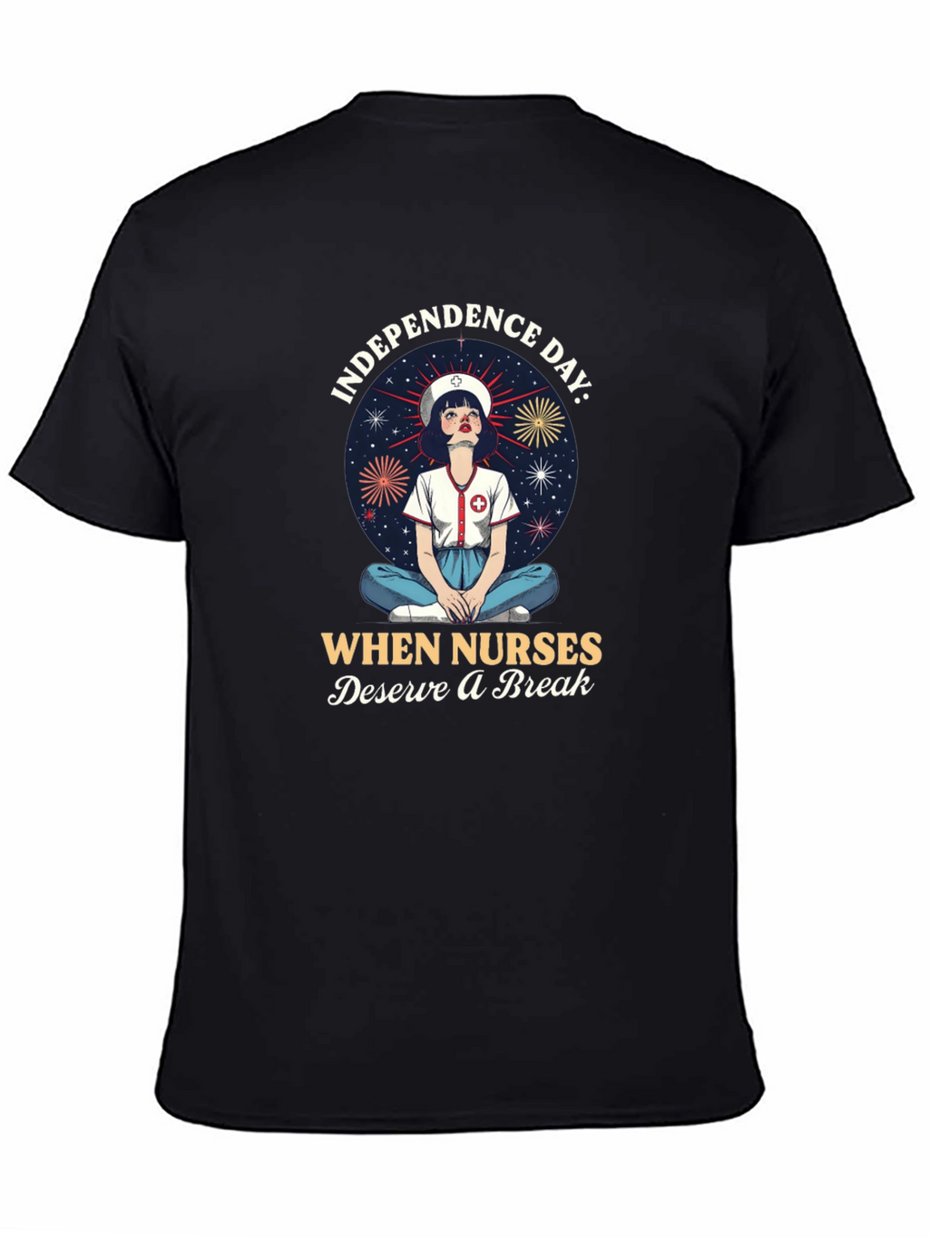 Independence Day Nurse T-Shirt