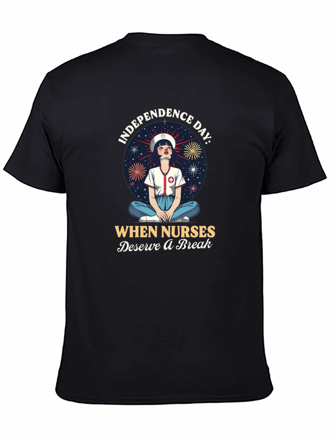 Independence Day Nurse T-Shirt