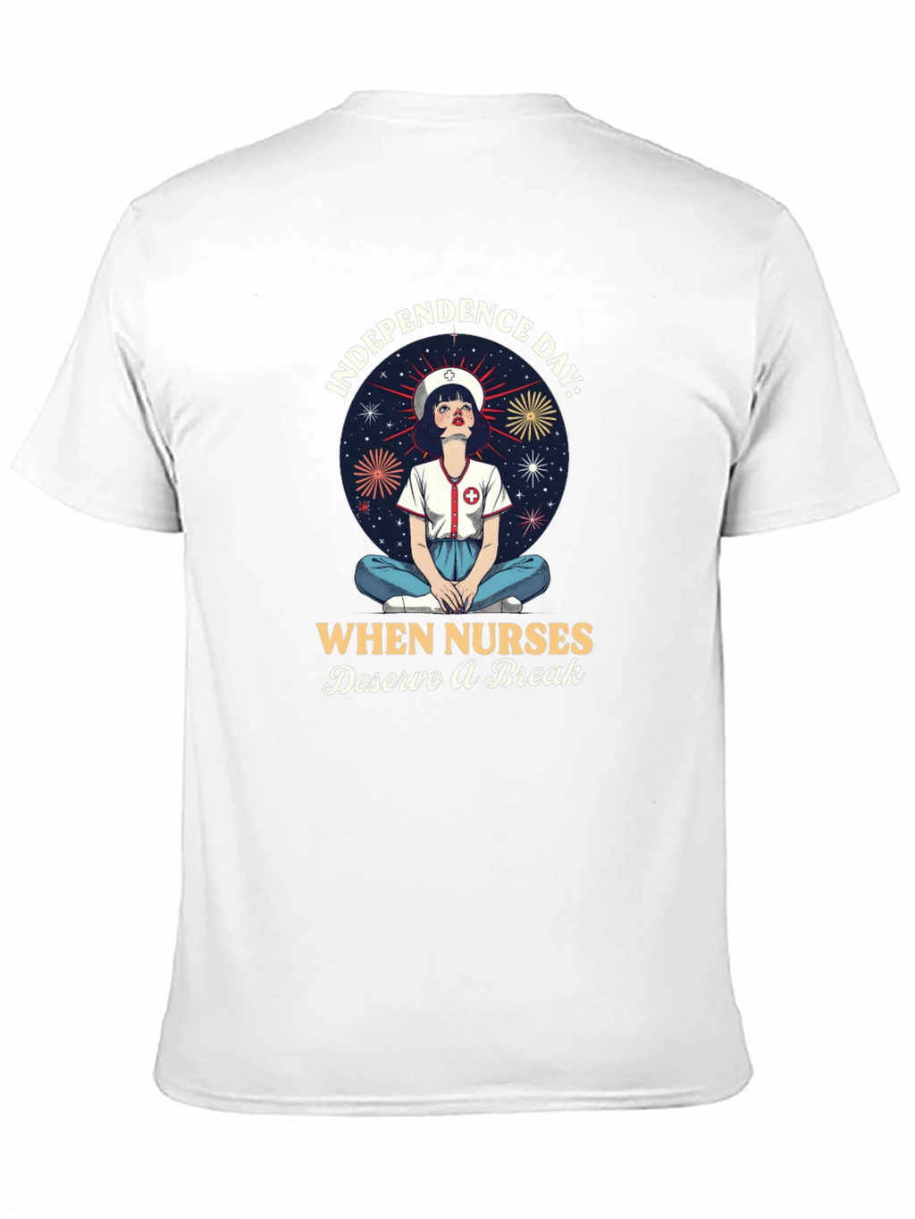 Independence Day Nurse T-Shirt