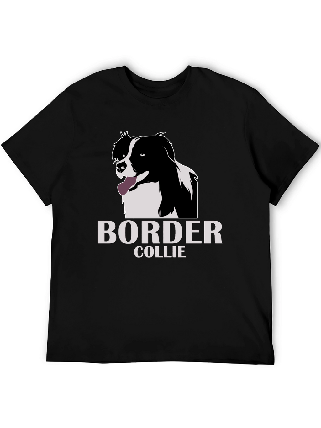 Border Collie Graphic T-Shirt - Dog Lover Tee