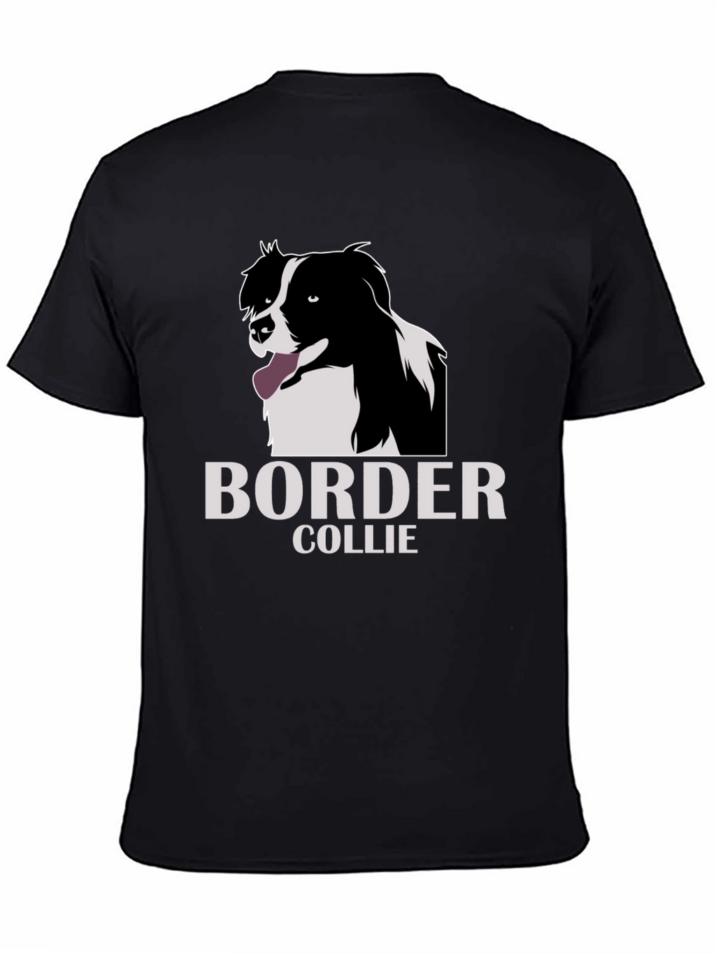 Border Collie Graphic T-Shirt - Dog Lover Tee