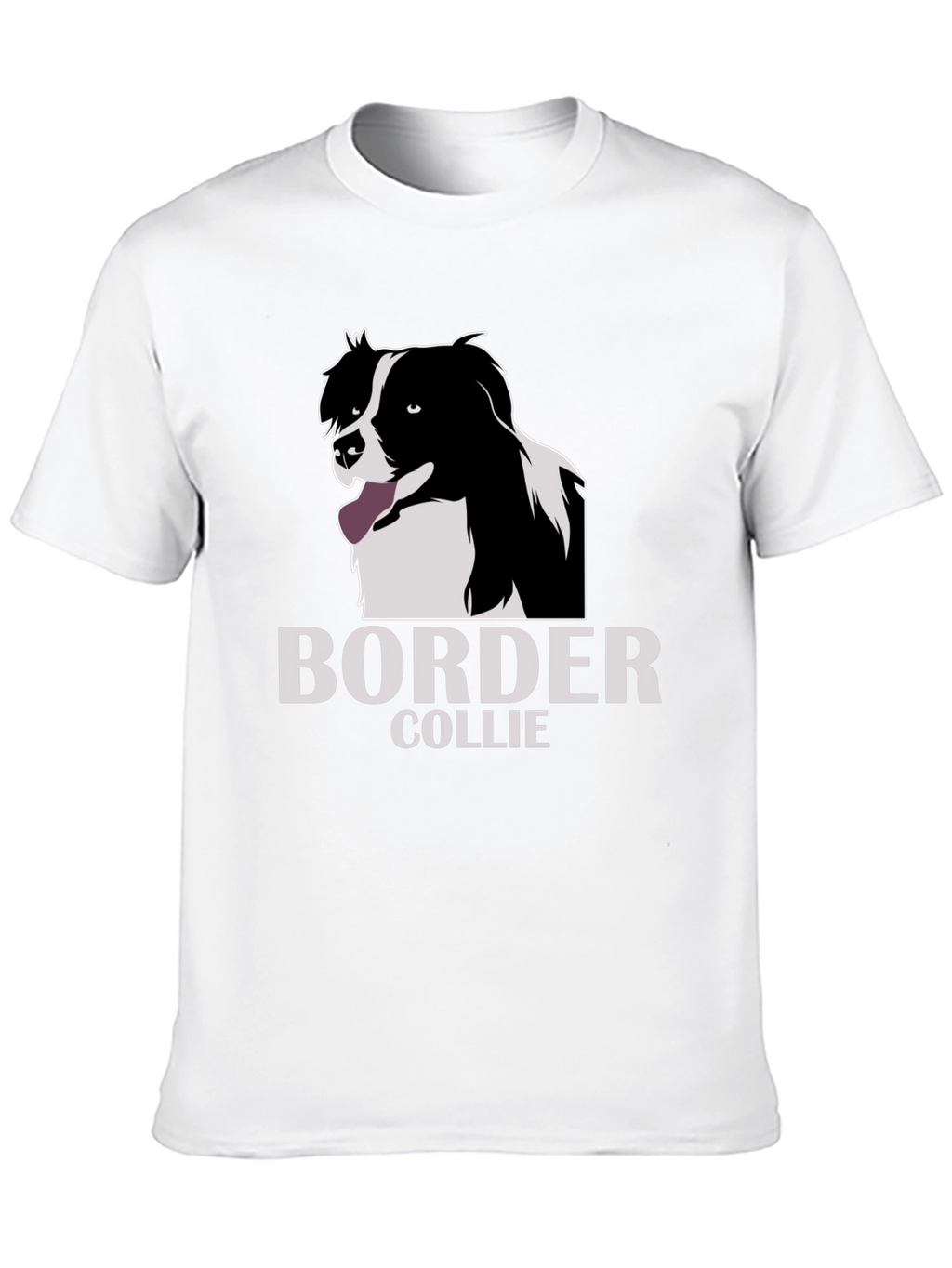 Border Collie Graphic T-Shirt - Dog Lover Tee