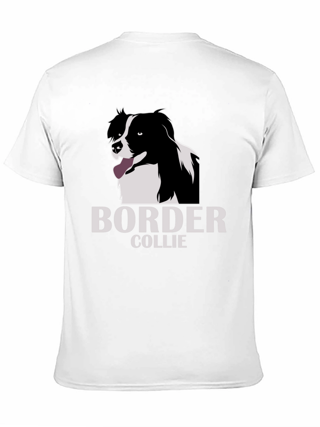 Border Collie Graphic T-Shirt - Dog Lover Tee