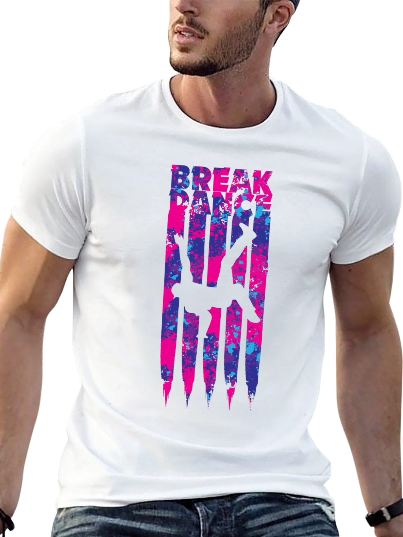 Break Dance T-Shirt - Urban Style Graphic Tee